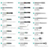 ALL IN ONE - 100 IMPLANT + 100 ABUTMENTS