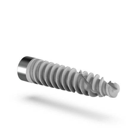 Pterygoid Implant Neck 2 mm
