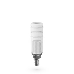 Chrome Cobalt Abutment Rotational / Non-Rotational RP 4.3 Platform