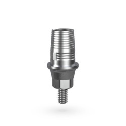 Anti-Rotational CAD/CAM Ti-Base Nobel Active® Compatible - Active Hex (RP)