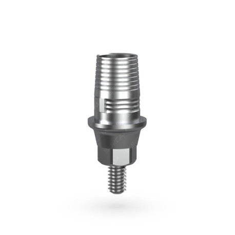 Anti-Rotational CAD/CAM Ti-Base Nobel Active® Compatible - Active Hex (RP)
