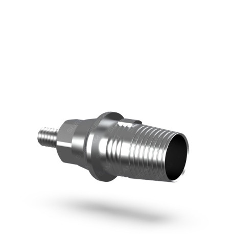 Anti-Rotational CAD/CAM Ti-Base Nobel Active® Compatible - Active Hex (RP)