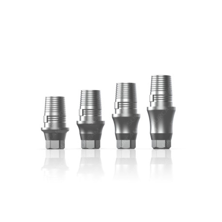 Anti-Rotational CAD/CAM Ti-Base Nobel Active® Compatible - Active Hex (RP)