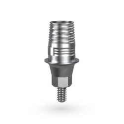 Anti-Rotational CAD/CAM Ti-Base Nobel Active® Compatible - Active Hex (NP)