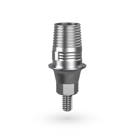 Anti-Rotational CAD/CAM Ti-Base Nobel Active® Compatible - Active Hex (NP)