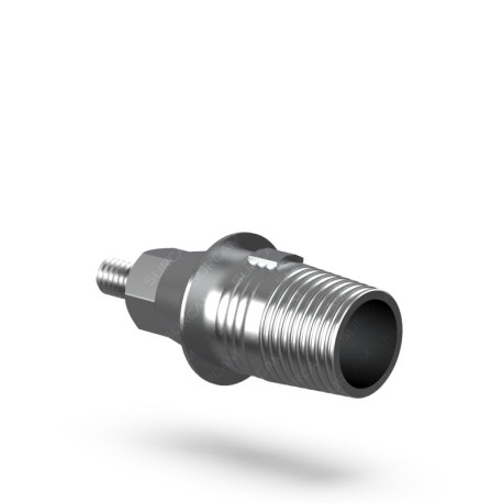 Anti-Rotational CAD/CAM Ti-Base Nobel Active® Compatible - Active Hex (NP)