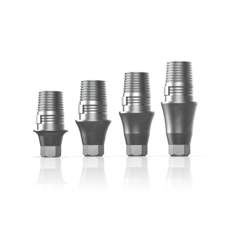 Anti-Rotational CAD/CAM Ti-Base Nobel Active® Compatible - Active Hex (NP)