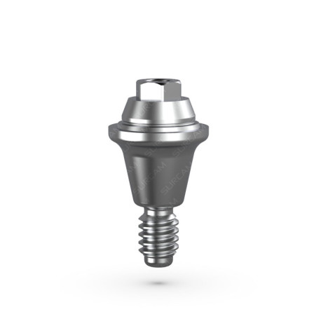 Straight Multi-Unit RP Platform For Implant Dia 4.3mm