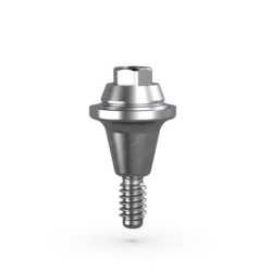 Straight Multi-Unit NP Platform For Implant Dia 3.5mm
