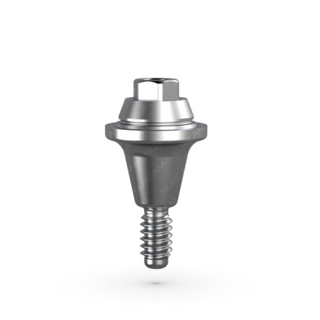 Straight Multi-Unit NP Platform For Implant Dia 3.5mm