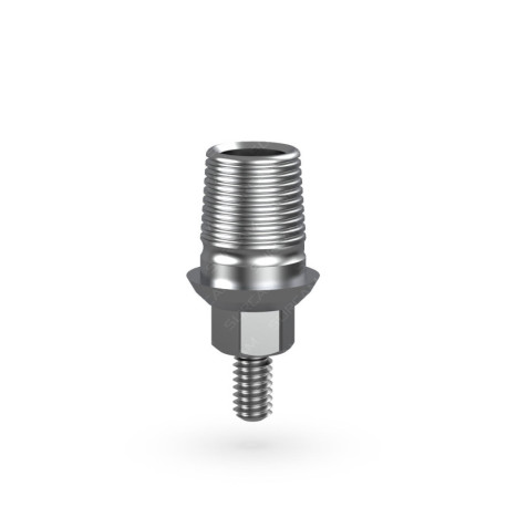 Anti-Rotational - CAD/CAM Ti-Base MIS® Compatible SP Hex