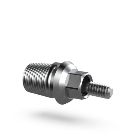 Anti-Rotational - CAD/CAM Ti-Base MIS® Compatible SP Hex