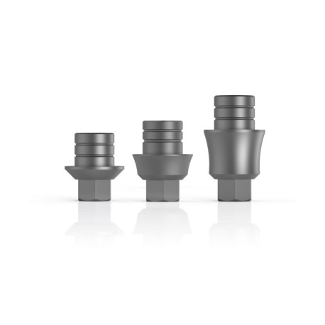 Chrome Cobalt Plastic Abutment
