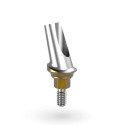 Angular Aesthetic Concave Abutment - Prime Coating