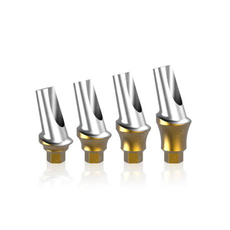 Angular Aesthetic Concave Abutment - Prime Coating