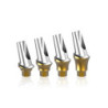Angular Aesthetic Concave Abutment - Prime Coating