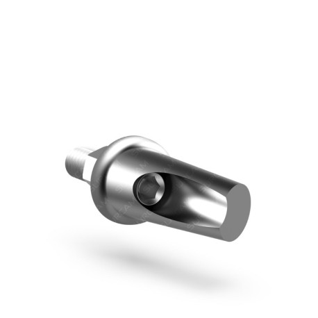 Angular Aesthetic Concave Abutment