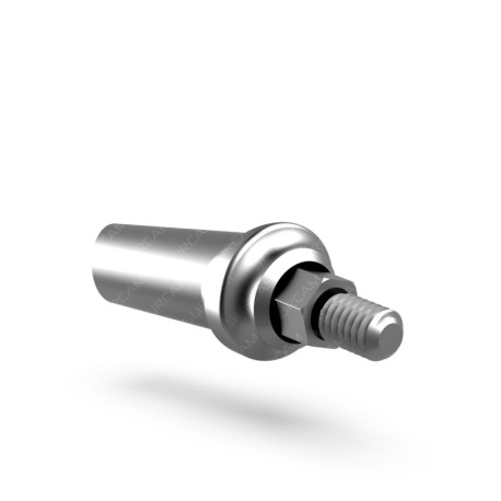 Angular Aesthetic Concave Abutment
