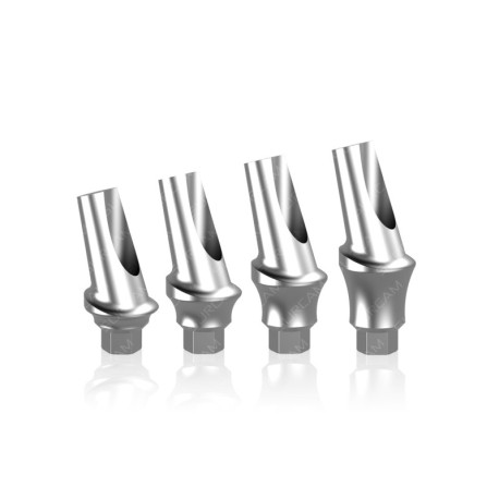 Angular Aesthetic Concave Abutment