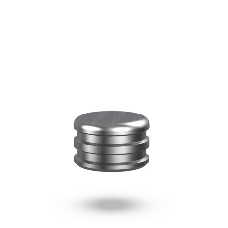10x Slim Stainless Steel Housing For Ball Attachment