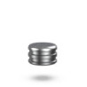 10x Slim Stainless Steel Housing For Ball Attachment