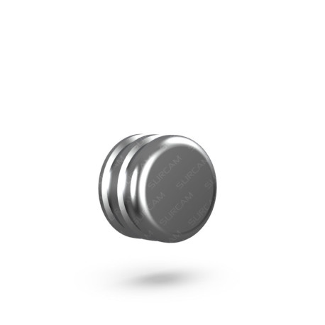 10x Slim Stainless Steel Housing For Ball Attachment