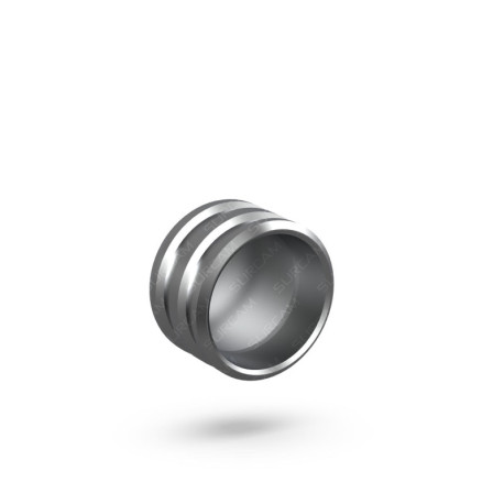 10x Slim Stainless Steel Housing For Ball Attachment