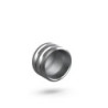 10x Slim Stainless Steel Housing For Ball Attachment