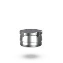 10x Stainless Steel Housing For Ball Attachment