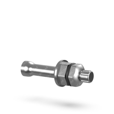 Straight Multi-Unit Key For General Multi-Unit