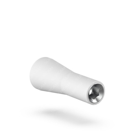 Plastic sleeve screw included