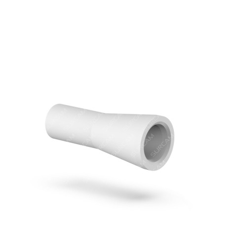 Plastic sleeve screw included