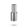 Titanium sleeve for welding