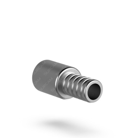 Titanium sleeve for welding