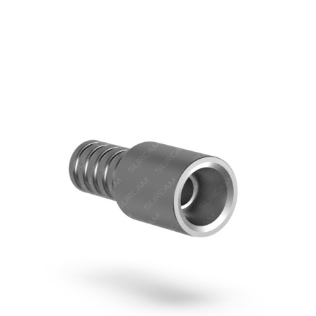 Titanium sleeve for welding