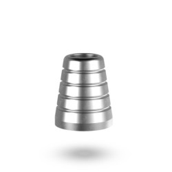 Titanium short sleeve screw included