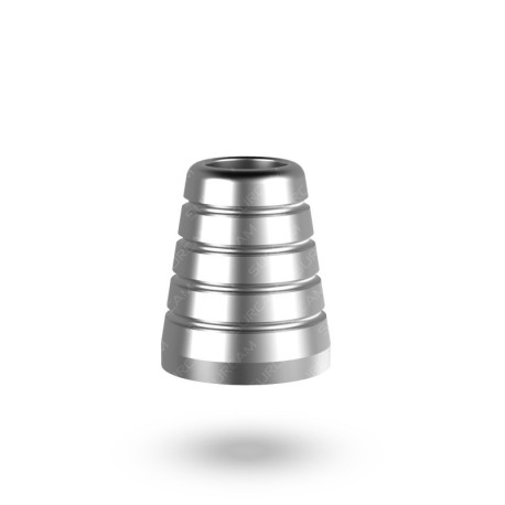 Titanium short sleeve screw included