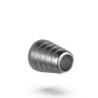 Titanium short sleeve screw included