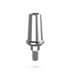 Straight Abutment Short Shoulder - Wide Platform