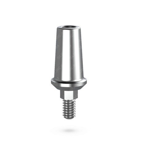 Straight Abutment Short Shoulder - Wide Platform