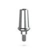 Straight Abutment Short Shoulder - Wide Platform