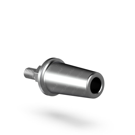 Straight Abutment Short Shoulder - Wide Platform
