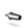 Straight Abutment Short Shoulder - Wide Platform