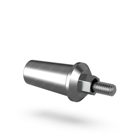 Straight Abutment Short Shoulder - Wide Platform