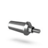 Straight Abutment Short Shoulder - Wide Platform