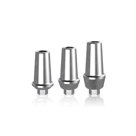 Straight Abutment Short Shoulder - Wide Platform