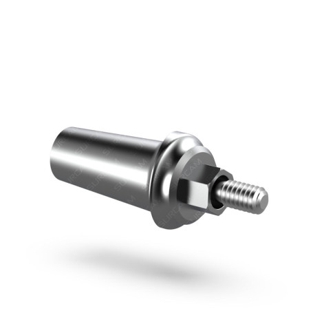 Straight Curve Wide Platform - Concave