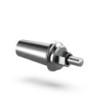 Straight Curve Wide Platform - Concave