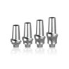 Straight Curve Wide Platform - Concave