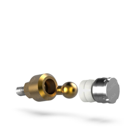 Angular Ball Attachment 20°Deg - 6 Positions